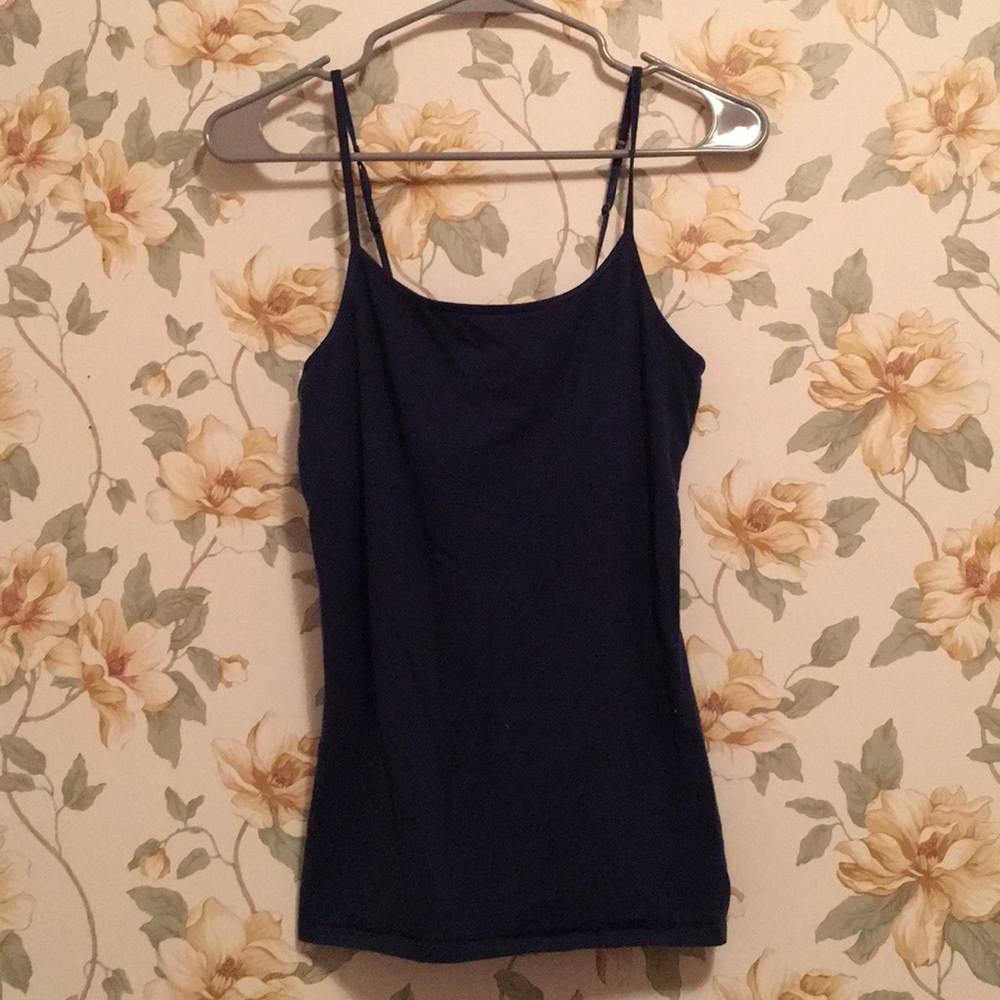 Small navy blue Mossimo tank top